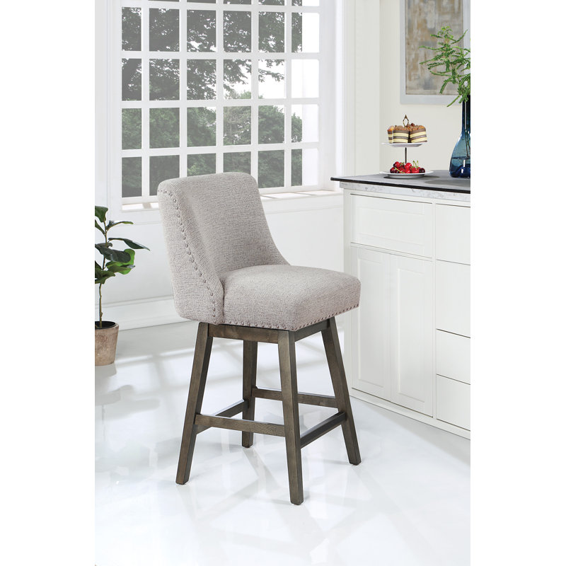 OSP Designs Granville Swivel 26" Counter Stool & Reviews Wayfair